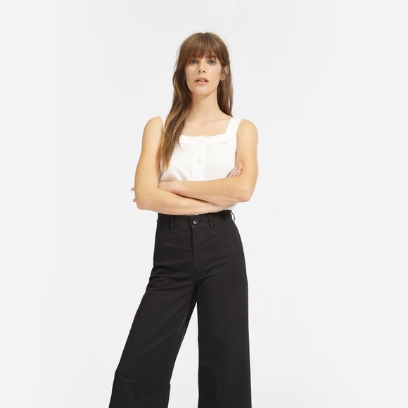 Everlane Black Ankle Pants - Picture 7 of 8